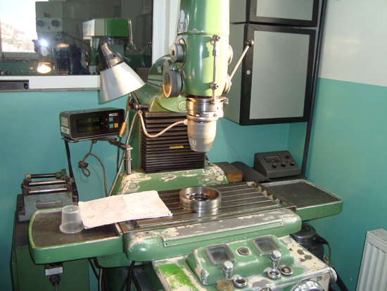 Szlifierka koordynacyjna Deckel