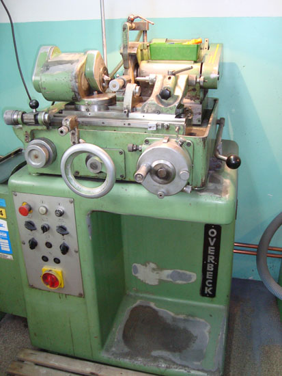 Szlifierka do wałków Overbeck